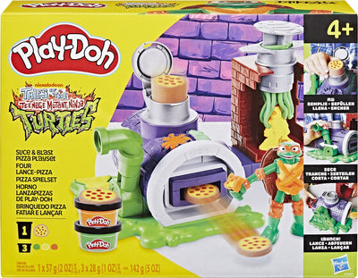 Play-Doh Teenage Mutant Ninja Turtles Slice Blast Pizza-Spielset