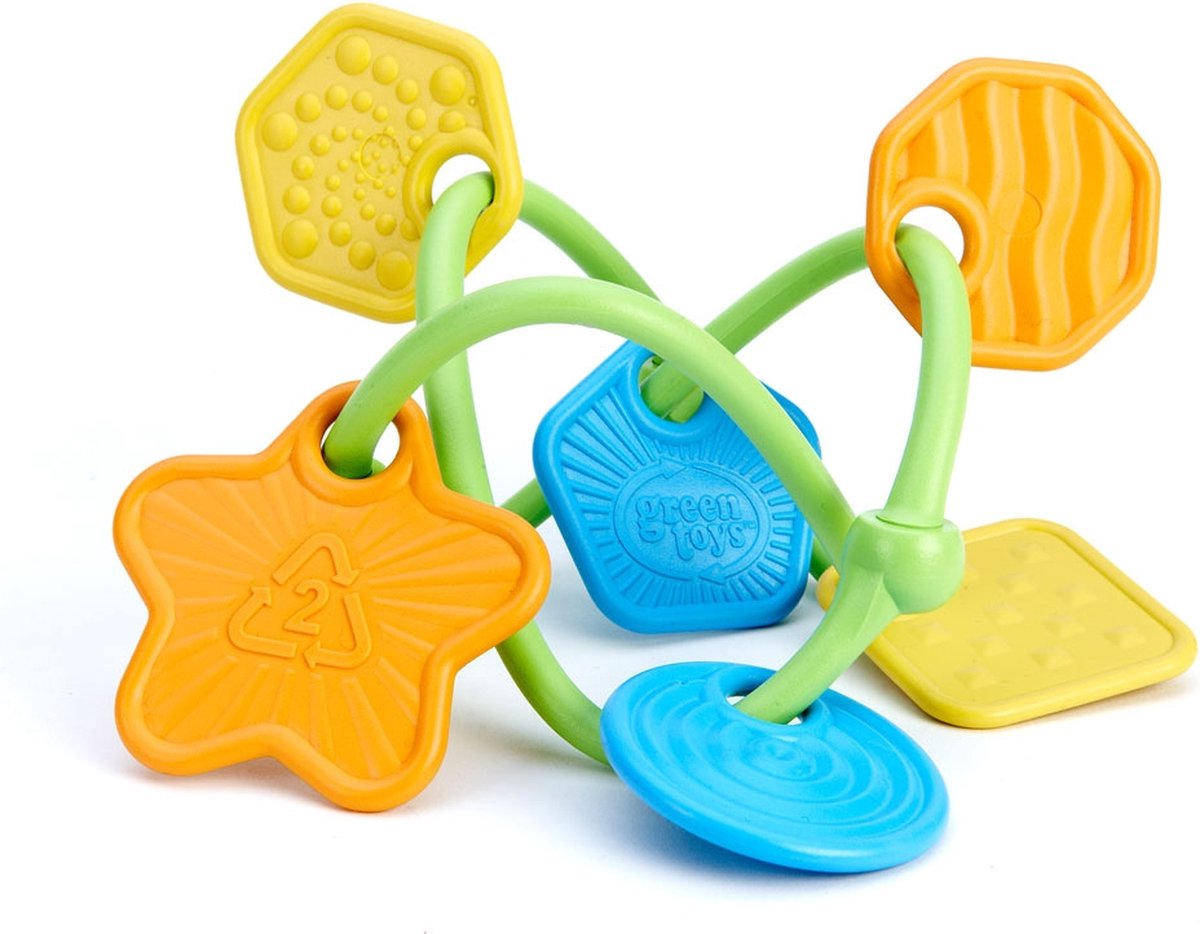 Green Toys Green Toys Kronkel Bijtring