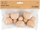 Creativ Company Holzfigur, rund, H: 5 cm, 5 Stück 1 Box