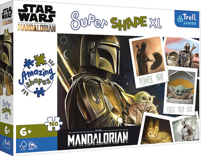 Trefl 160xl - Mandalorian Lucasfilm Star Wars der Mandalor