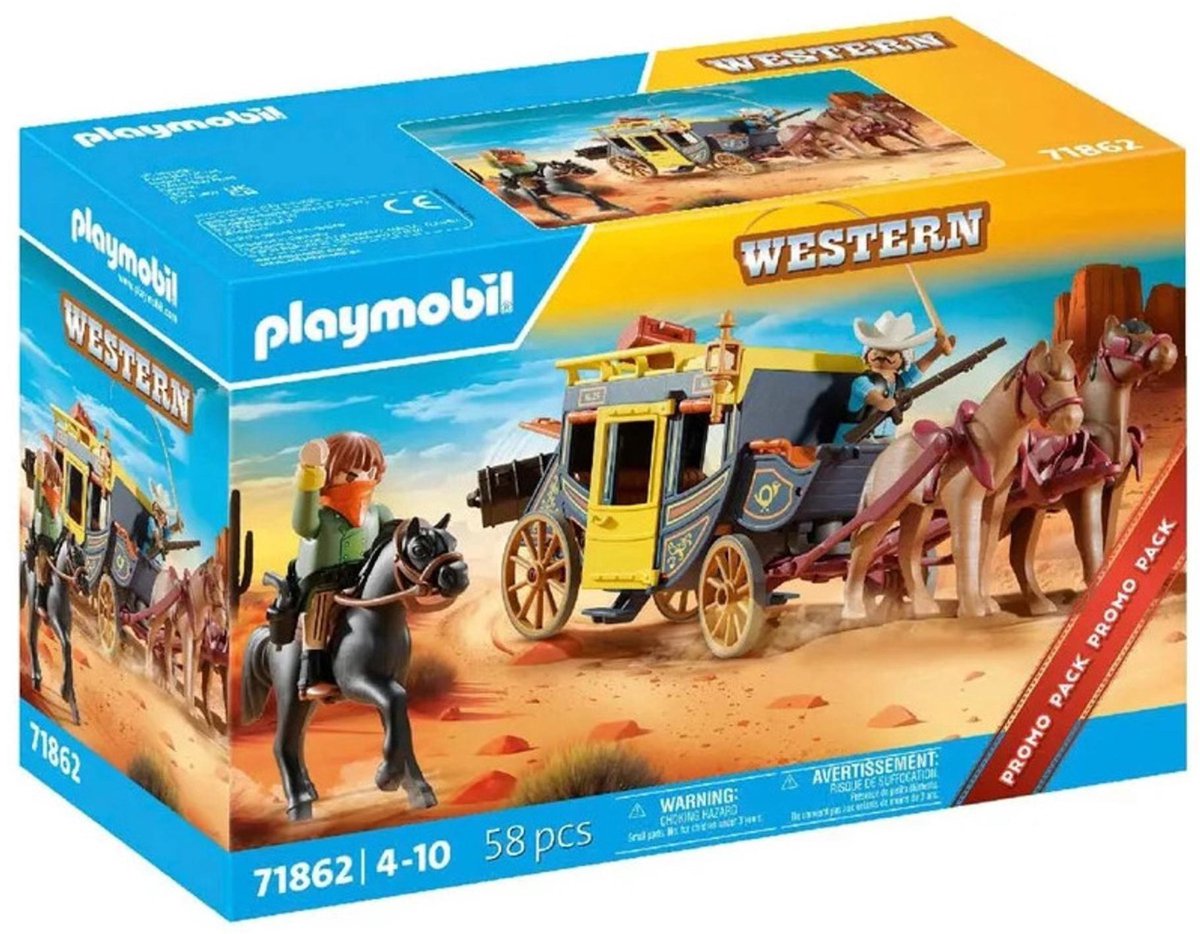 Playmobil 71862 Wild West Promo Post Choth