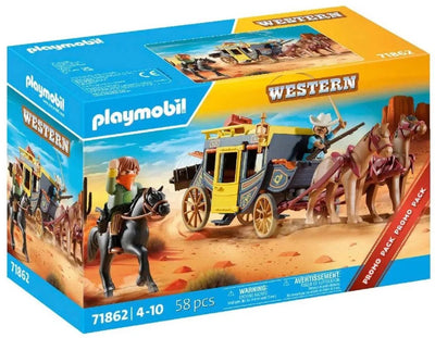 Playmobil 71862 Wild West Promo Post Choth
