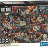 Clementoni Disney Impossible Les Méchants (Les Vilains) 1000 Stück