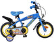 Rubble Crew – Kinderfahrrad – Jungen – 12 Zoll – Blau – zwei Handbremsen