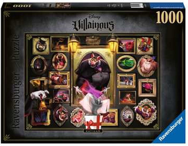 Ravensburger Puzzle Bösewicht: Ratigan