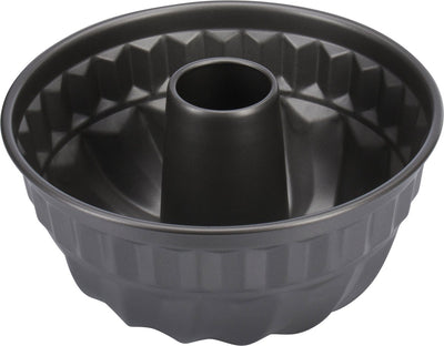 Westmark Gugelhupf, ø 22 cm, mit Antihaftbeschichtung, kaltgewalzter Stahl, Backmeister, Anthrazit, 32802270
