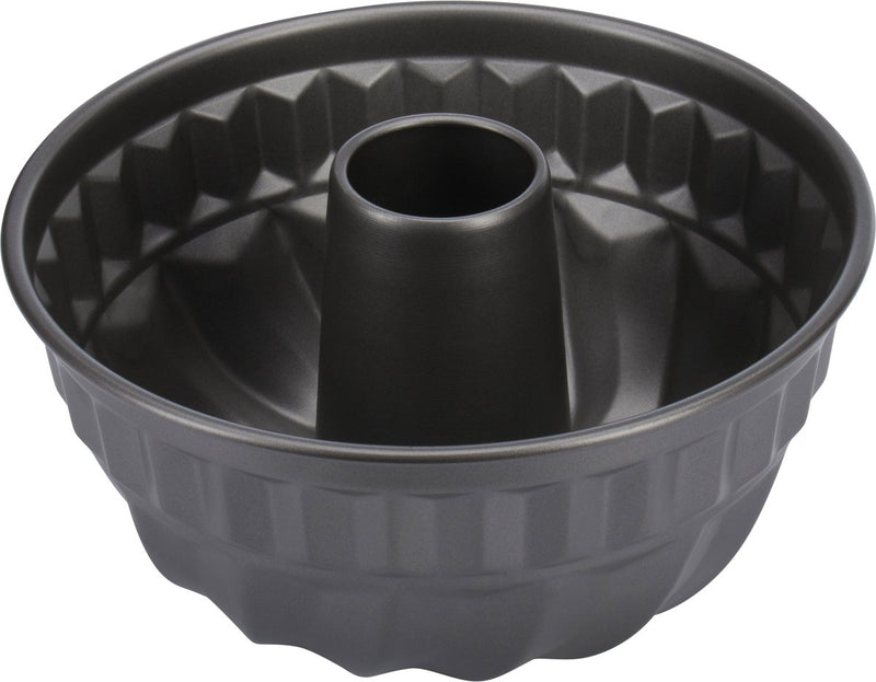 Westmark Gugelhupf, ø 22 cm, mit Antihaftbeschichtung, kaltgewalzter Stahl, Backmeister, Anthrazit, 32802270