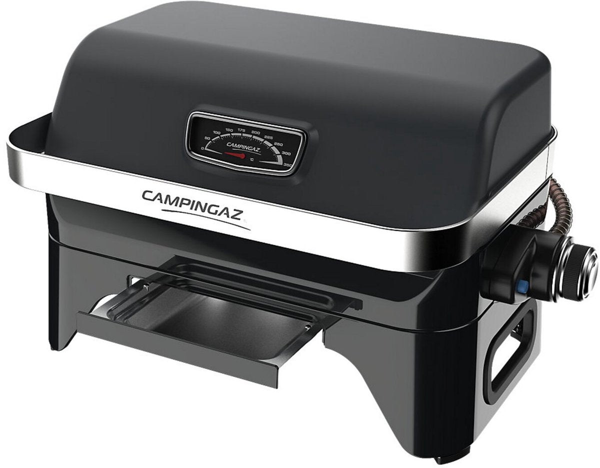 Campingaz – 2000036952 – Haltung 2go CV schwarz – Grill