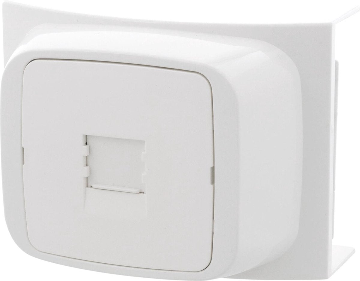 Attema K40 Buchse – Telefon – 4–polig – RJ45 – Polarweiß