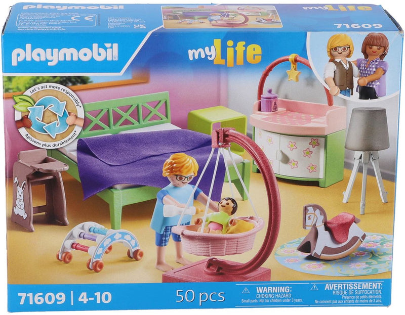 Playmobil 71609 Schlafzimmer mit Babyspielecke