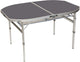 Bo-Camp – Tisch – oval – Koffermodell – 120 x 80 cm