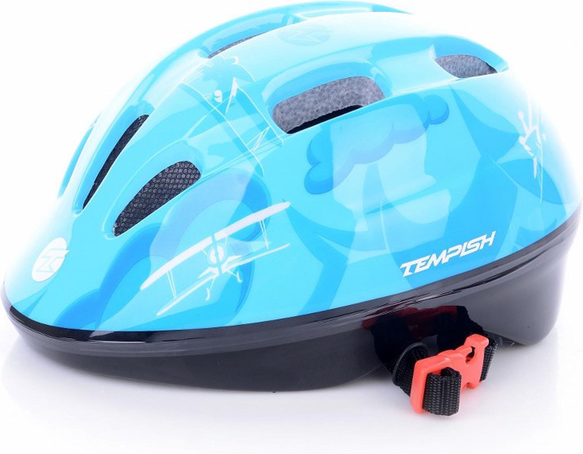 Tempish Raybow Cycling Skate Helm Boys Blau Größe m