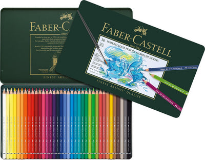 Faber-Castell Buntstift Aquarell – Albrecht Dürer – Dose 36 Stück – FC-117536