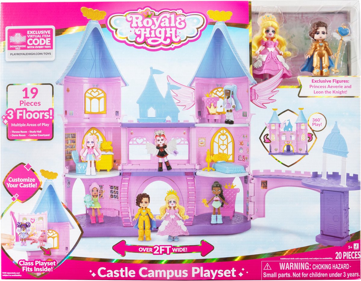 Royal High Royale High – Schloss-Campus-Spielset