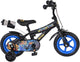Volare Batman Kinderfahrrad – Jungen – Mag-Räder – 12 Zoll – Schwarz