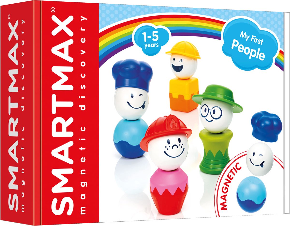 Smartmax meine ersten Leute