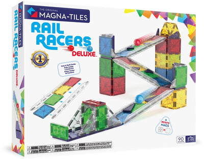 Magna Fliesen Rail Racer Deluxe 90-teilig