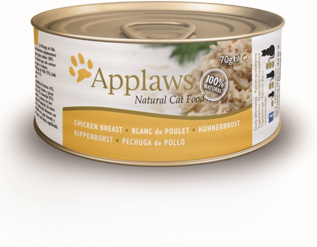 Applaws Hähnchenbrust aus erwachsenem Fisch - 70 gr