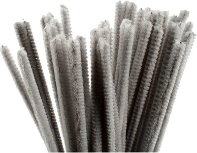 Chenille Gray 30 cm, 50.
