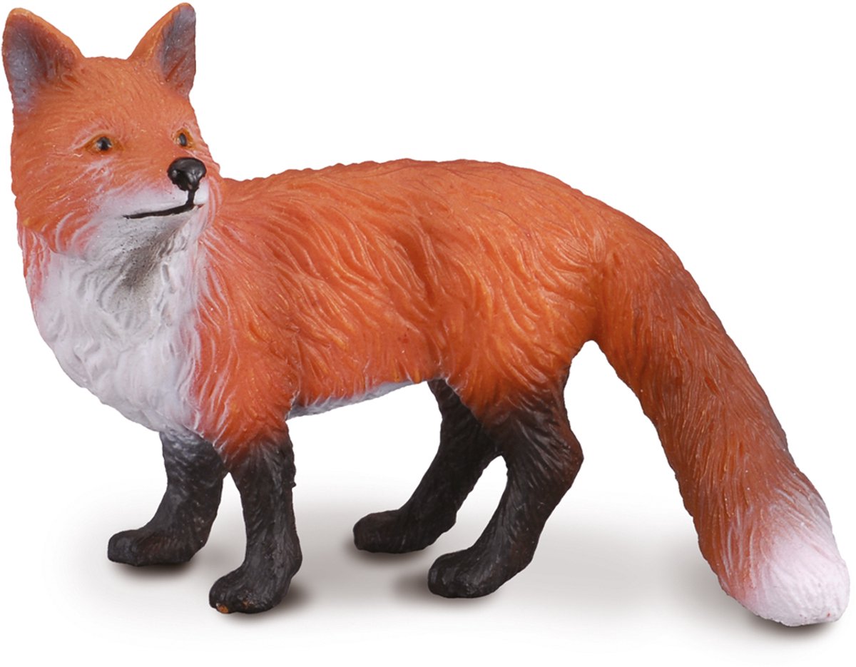 Collecta Figur - Rotfuchs - (s) - Waldtiere - handbemalt - Miniatur