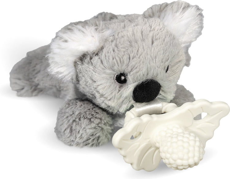 Razbaby – Razbuddy Schnuller-Kuscheltier inklusive Razberry-Beißschnuller – Koala