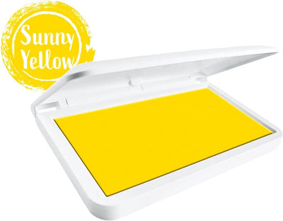 Stempelkissen Make 1 von Colop – Sunny Yellow – Gelb – geeignet für DIY- und Kreativstempel