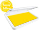 Stempelkissen Make 1 von Colop – Sunny Yellow – Gelb – geeignet für DIY- und Kreativstempel