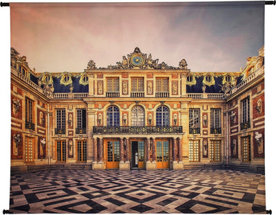HD Collection Wandbehang Palace Mix 110x3x146cm