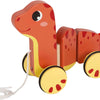 Kleiner Fuß Holz Trek Figur Dino