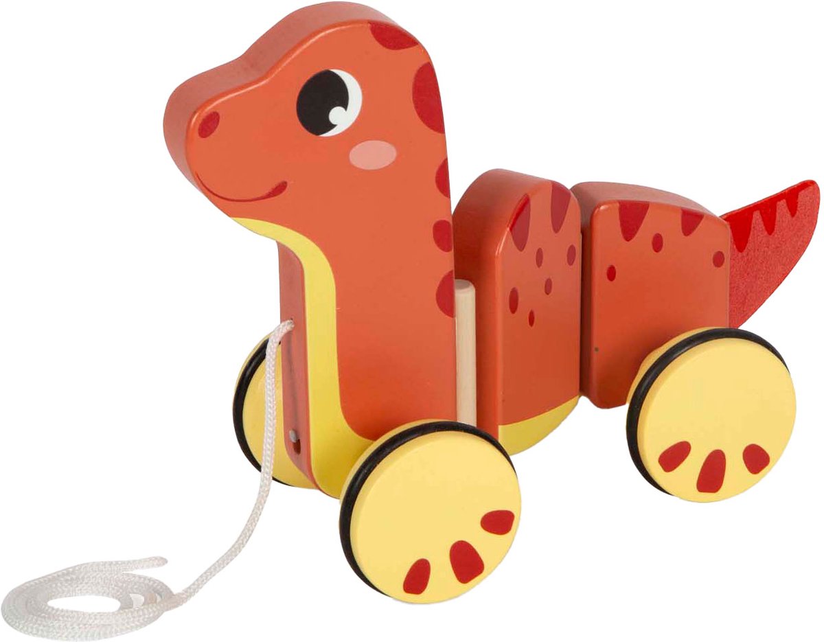 Kleiner Fuß Holz Trek Figur Dino