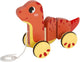 Kleiner Fuß Holz Trek Figur Dino