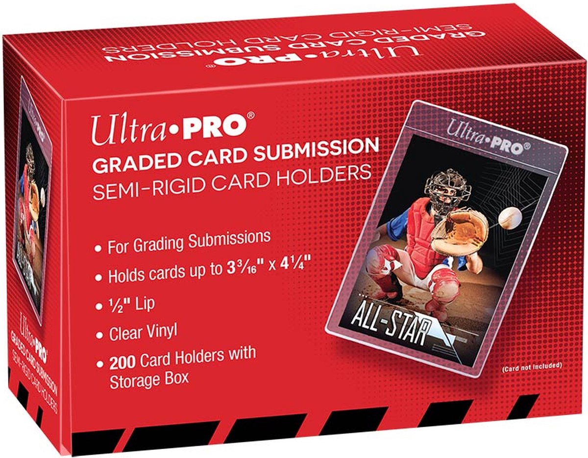 Ultrapro Ultra Pro – halbstarre 1 2-Zoll-Lippe, lange Ärmel, 200 ct
