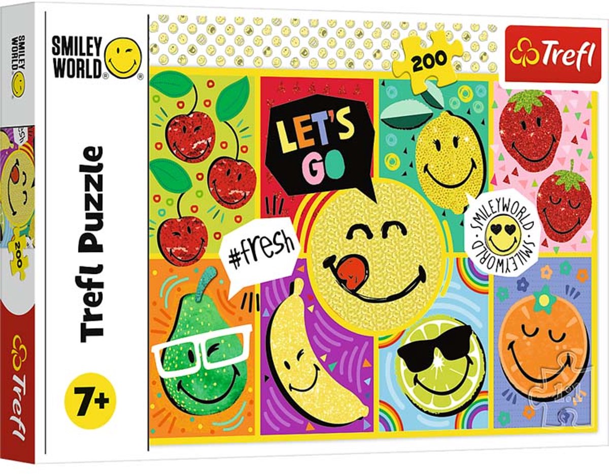 Trefl 200 - fröhlicher Smiley-Smiley