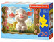 Castorland-Puzzle 30 Elemente – schattige Schafe