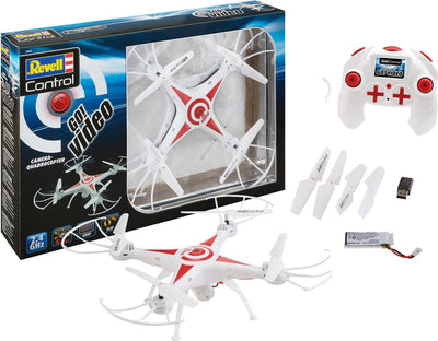 Revell RC-Fahrzeug – 23858 RC-Quadrocopter – los! Video-RC-Modell fertig -