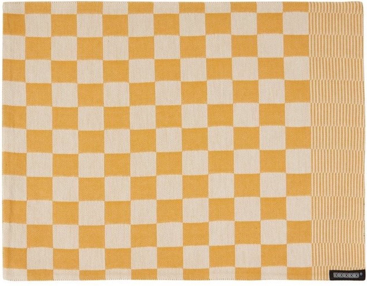 Ddddd Tischset Barbecue 35 x 45 cm Ocker pro 2 Stück