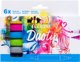 Ecoline Duotip Marker Basisisset, 6dlg. - afbeelding 1