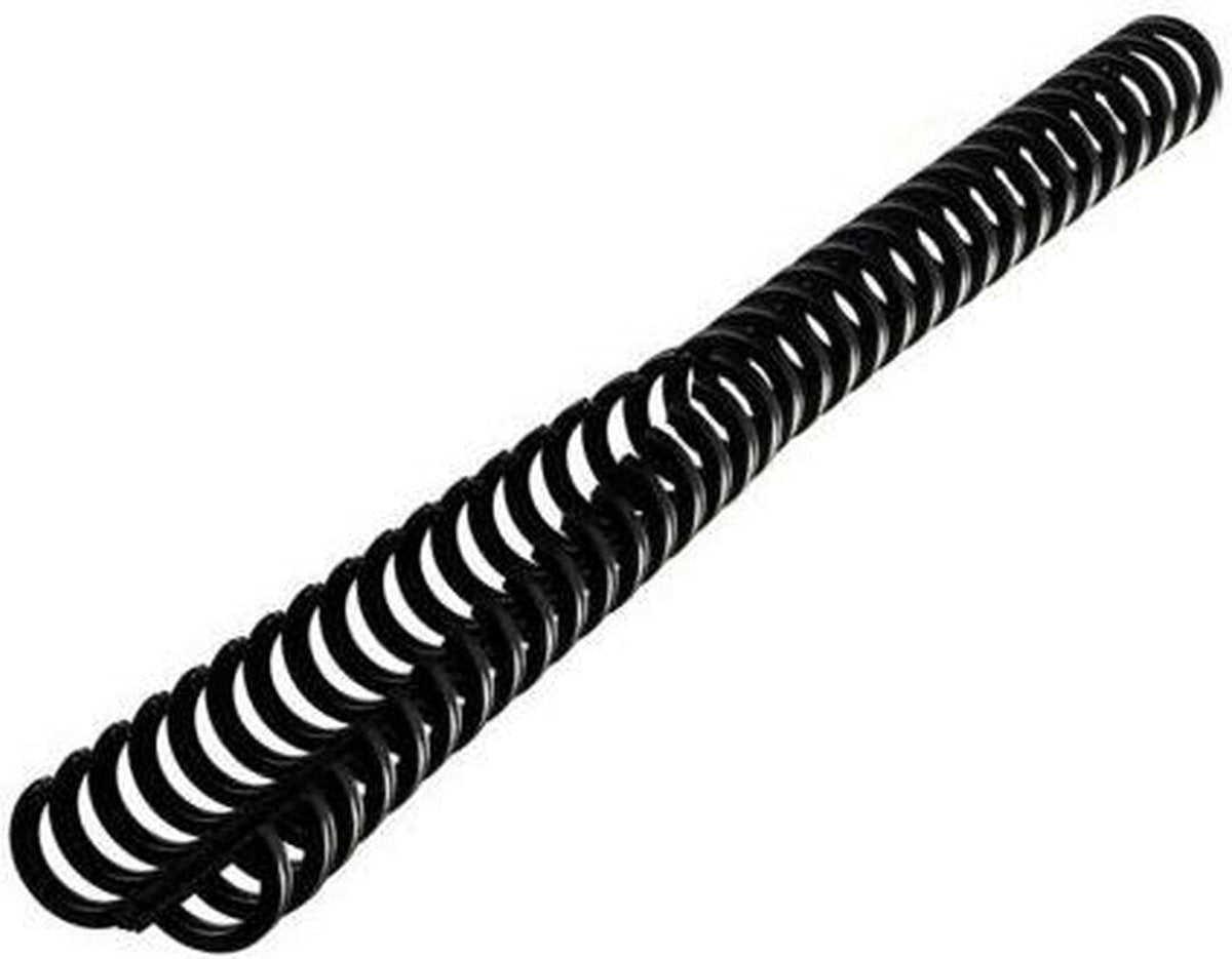 GBC Clickbind – 16 mm – 34 Ringe – A4 (210 x 297 mm) – Schwarz – 50 Stück