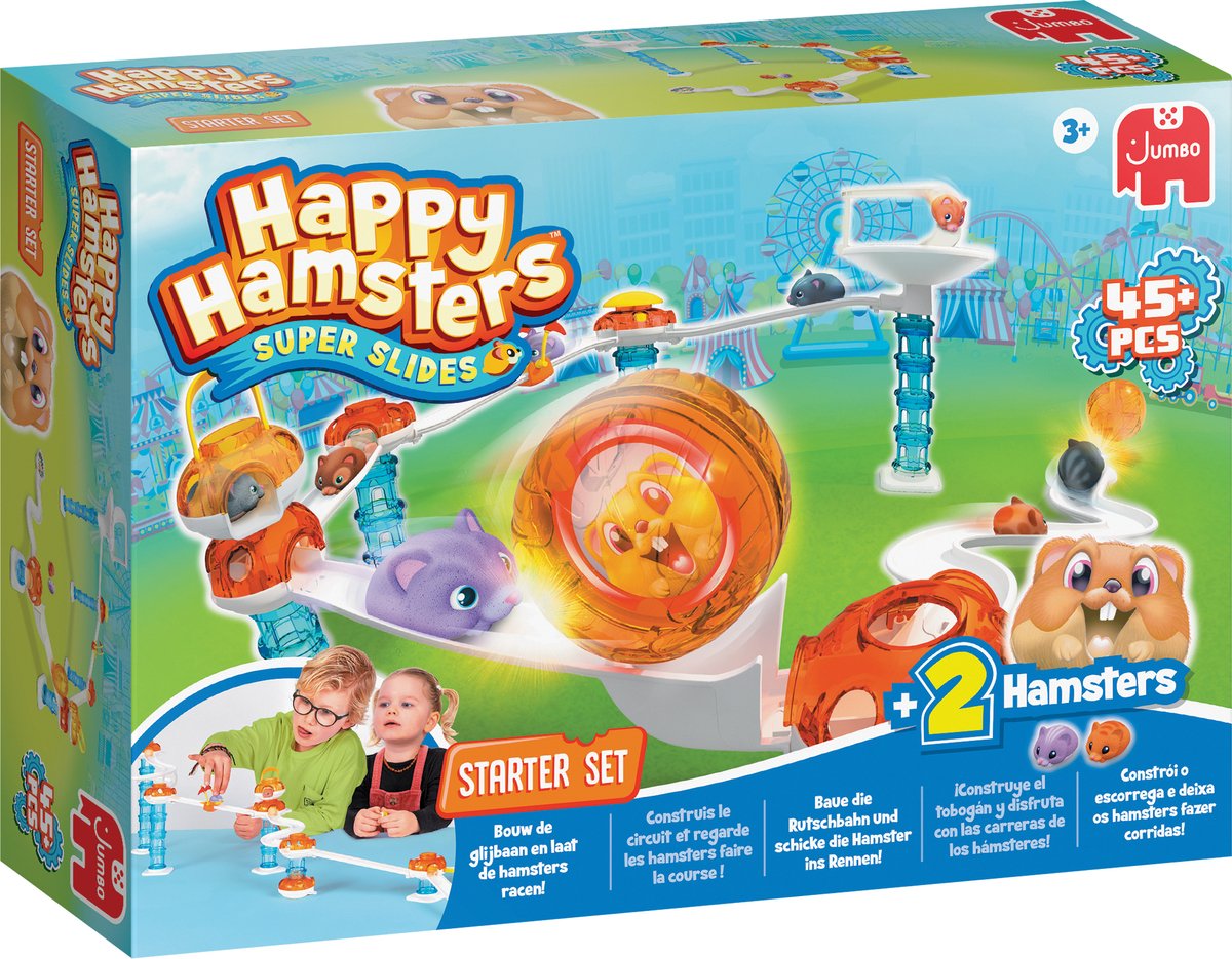 Happy Hamster Knikkerbaan Starter Set