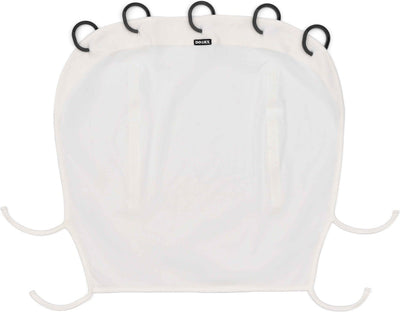Dooky Universalbezug Sonnenschutz Kinderwagen – UV-Schutz für Ihr Kind – Sonnentuch Buggy – Creme