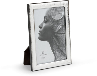 Zilverstad Premium - Fotorahmen Arezzo 10x15 cm Miro Silber