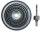 Vorel 22572 – Holzsägen-Set – 9-teilig – Stahl – 38–127 mm