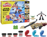 Play-doh star wars the mandelorian speeder - 3 kleipotjes - afbeelding 1