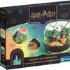 Clementoni – Harry Potter Terrarium – Hagrids fantastische Hütte – Pflanzenexperimentierset – ab 7 Jahren