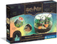 Clementoni – Harry Potter Terrarium – Hagrids fantastische Hütte – Pflanzenexperimentierset – ab 7 Jahren