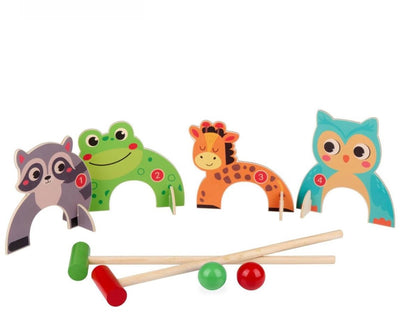 Holzkrocket -Spieltiere, 8dlg.