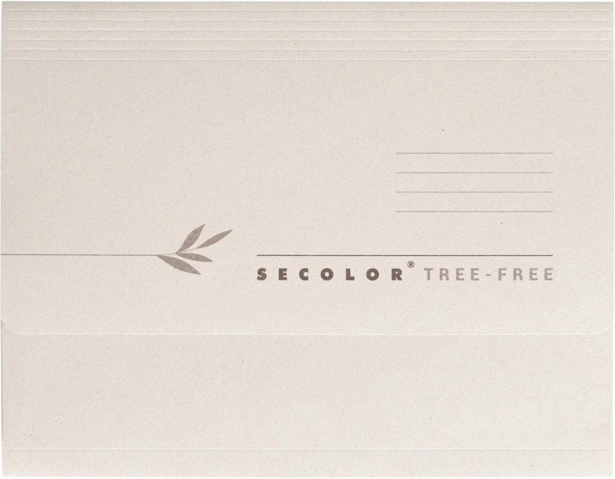 Jalema Taschenmappe Secolor Tree-Free für FT-Folio (34,8 x 23 cm), Beige