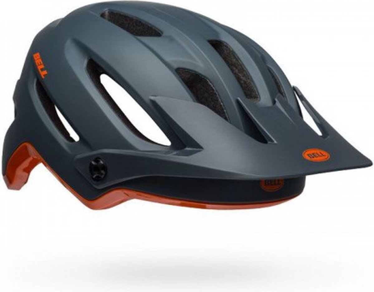 Bell-Helm 4forty Mips M 55-59, mattglänzendes Schieferorange