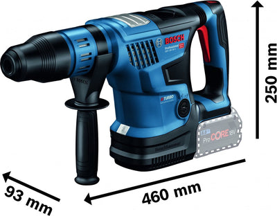 Bosch Professional GBH 18V-36 C Akku-Bohrhammer – Biturbo – ohne 18V-Akku und Ladegerät – im Koffer