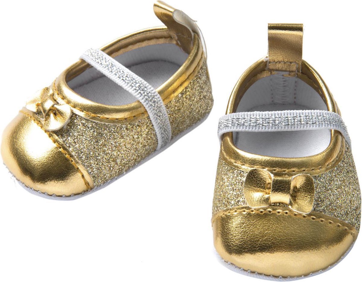 Heless Poppenballlerinas Glitzer Gold, 30-34 cm